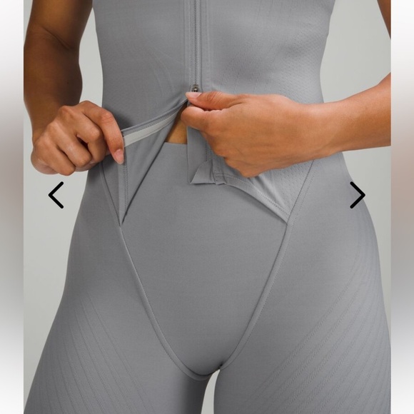Lululemon SenseKnit Running / Cycling One-Piece Size 6 - Picture 4 of 15